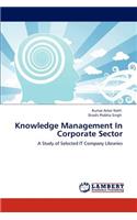 Knowledge Management In Corporate Sector