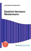 Diedrich Hermann Westermann: (English)
