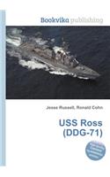 USS Ross (Ddg-71)