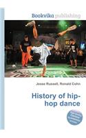 History of Hip-Hop Dance