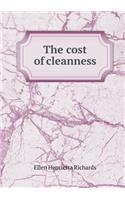 The Cost of Cleanness