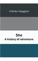 She a History of Adventure