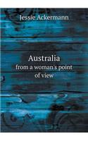 Australia from a Woman's Point of View