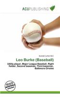 Leo Burke (Baseball): (English)