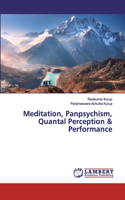 Meditation, Panpsychism, Quantal Perception & Performance