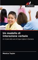 Un modello di interazione verbale