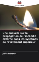 enquête sur la propagation de l'incendie externe dans les systèmes de revêtement supérieur