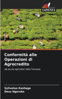 Conformità alle Operazioni di Agrocredito