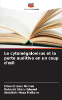 Le cytomégalovirus et la perte auditive en un coup d'oeil