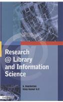 Research @ Library and Information Science
