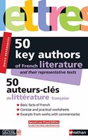 50 Key Authors of French Literature