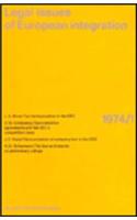 Legal Issues of European Integration