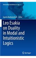 Leo Esakia on Duality in Modal and Intuitionistic Logics