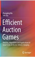 Efficient Auction Games