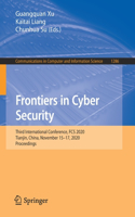 Frontiers in Cyber Security