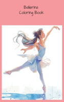 Ballerina Coloring Book