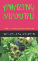Amazing Sudoku: Sudoku Puzzle Game Book