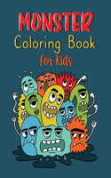 Monster Coloring Book for Kids
