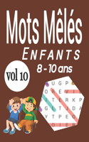 Mots mêlés enfants 8-10 ans