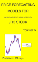 Price-Forecasting Models for Nuveen Floating Rate Income Opportuntiy JRO Stock