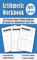 Year 6 Arithmetic Tests - KS2 Maths Challenge: Targeted Practice & Revision Papers (With Answers) - New Y6 Maths Workbook - Ages 10-11