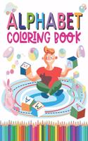 Alphabet Coloring Book