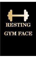Resting Gym Face