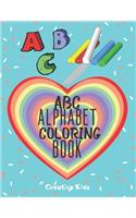 ABC Alphabet Coloring Book