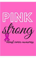 P&B Pink Strong Breast Cancer Awareness Men's