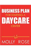 Business Plan For Starting A Daycare Center