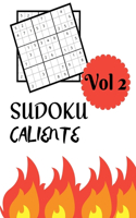 Sudoku Caliente: Vol 2 - Nivel dificil con soluciones
