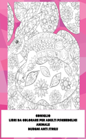 Libri da colorare per adulti psichedelici - Disegni Anti stress - Animale - Coniglio