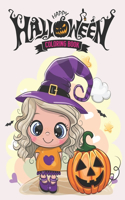 Happy Halloween Coloring Book: O.M.G. Glamour Squad, happy halloween Coloring Book For Kids