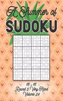 A Summer of Sudoku 16 x 16 Round 5: Very Hard Volume 24: Relaxation Sudoku Travellers Puzzle Book Vacation Games Japanese Logic Number Mathematics Cross Sums Challenge 16 x 16 Grid Beg