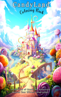 CandyLand Coloring book