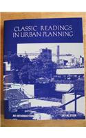 Classic Readings in Urban Planning: An Introduction