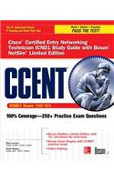Ccent Cisco Certified Entry Networking Technician Icnd1 Study Guide (Exam 100-101) with Boson Netsim Limited Edition Access Code