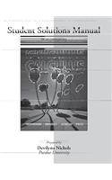 Student's Solution Manual for Calculus for Business, Economics, and the Social and Life Sciences