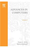 Advances in Computers Vol 6: (Advances in Computers)