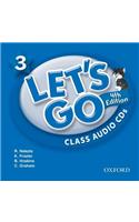 Let's Go: 3: Class Audio CDs