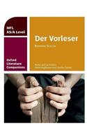 Oxford Literature Companions: Der Vorleser: study guide for AS/A Level German set text