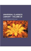 Universal Classics Library (Volume 20)
