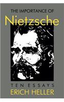 Importance of Nietzsche