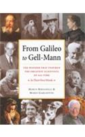 From Galileo To Gell-Mann : The Wonder That Inspired The Greatest Scientists Of All Time