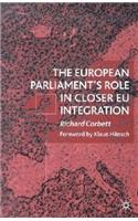 European Parliament's Role in Closer EU Integration