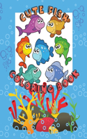Cute Fish Coloring Book