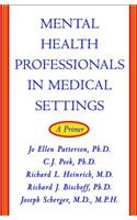Mental Health Professionals in Medical Settings