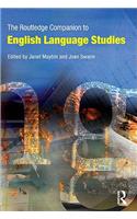 Routledge Companion to English Language Studies