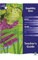 Rigby Star Shared  Year 2 Fiction: Amphibby Anne Teachers Guide: (RED GIANT)