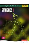 Advancing Maths for AQA: Statistics 1  2nd Edition (S1)